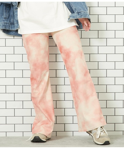 anap mimpi（アナップミンピ）の「タイダイコーデュロイフレアパンツ（その他パンツ・レディース・ベージュ/ピンク/グレー・FREE）」の16枚目の写真