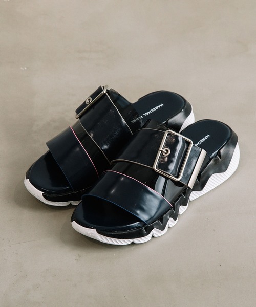 MARECHAL TERRE ○スニーカーソールサンダル 軽量 厚底