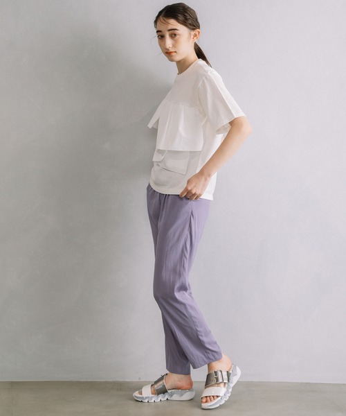 MARECHAL TERRE（マルシャルテル）の「スニーカーソールサンダル（サンダル・レディース・ホワイト/ネイビー/シルバー/ブラック・23.5/24.5/22.5）」の18枚目の写真