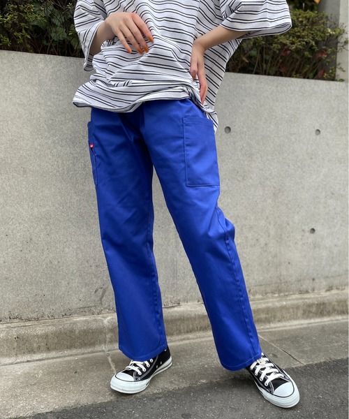 Dickies（ディッキーズ）の「【Dickies】Hospital Pants 3187-6430 カーゴパンツ（カーゴパンツ・レディース・グリーン/パープル/ブラック/ブルー/ピンク・M/L）」の14枚目の写真