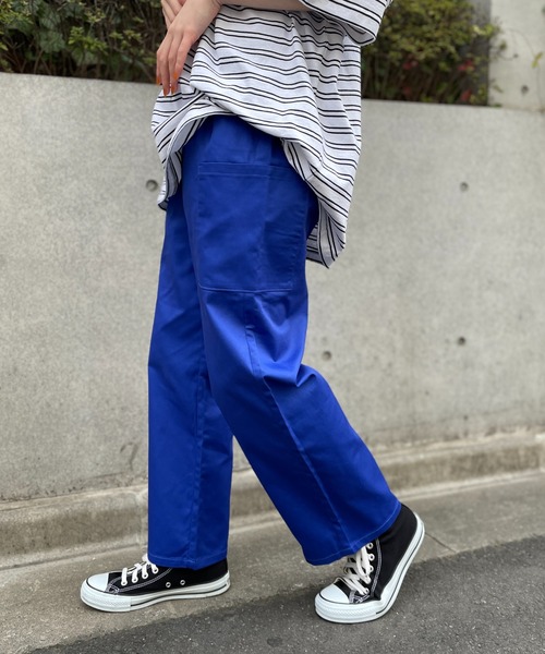 Dickies（ディッキーズ）の「【Dickies】Hospital Pants 3187-6430 カーゴパンツ（カーゴパンツ・レディース・グリーン/パープル/ブラック/ブルー/ピンク・M/L）」の15枚目の写真