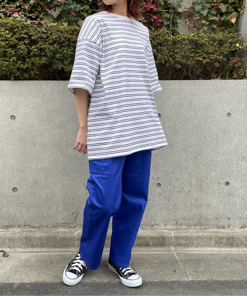 Dickies（ディッキーズ）の「【Dickies】Hospital Pants 3187-6430 カーゴパンツ（カーゴパンツ・レディース・グリーン/パープル/ブラック/ブルー/ピンク・M/L）」の17枚目の写真
