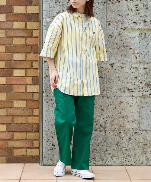 Dickies（ディッキーズ）の「【Dickies】Hospital Pants 3187-6430 カーゴパンツ（カーゴパンツ・レディース・グリーン/パープル/ブラック/ブルー/ピンク・M/L）」の8枚目の写真