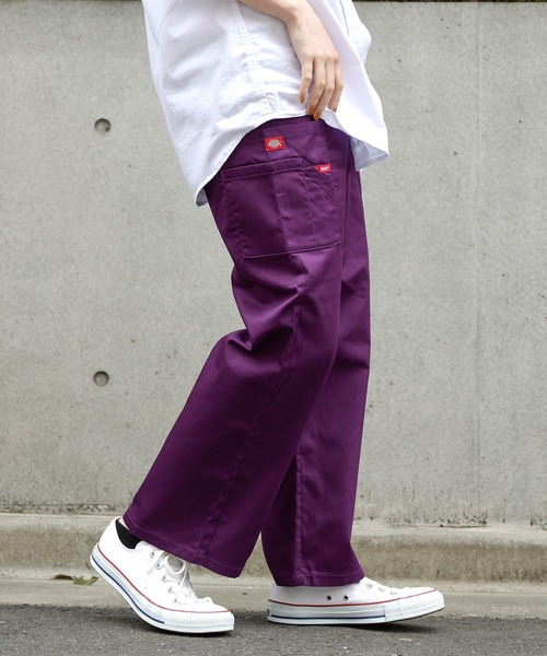 Dickies（ディッキーズ）の「【Dickies】Hospital Pants 3187-6430 カーゴパンツ（カーゴパンツ・レディース・グリーン/パープル/ブラック/ブルー/ピンク・M/L）」の20枚目の写真