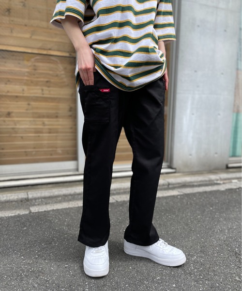 Dickies（ディッキーズ）の「【Dickies】Hospital Pants 3187-6430 カーゴパンツ（カーゴパンツ・レディース・グリーン/パープル/ブラック/ブルー/ピンク・M/L）」の12枚目の写真