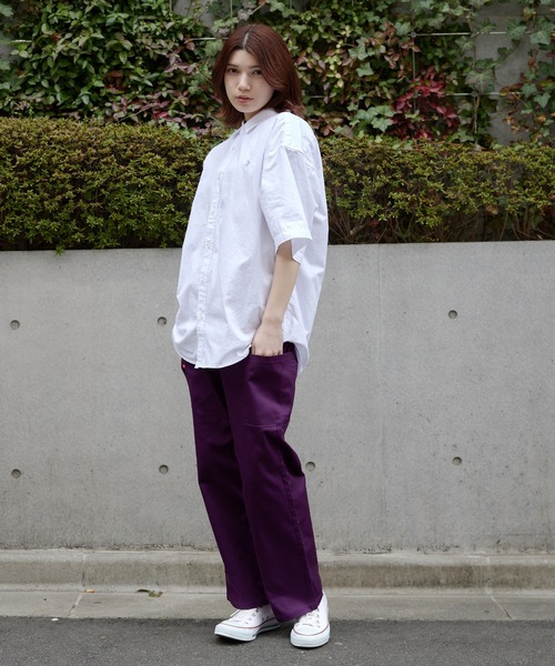 Dickies（ディッキーズ）の「【Dickies】Hospital Pants 3187-6430 カーゴパンツ（カーゴパンツ・レディース・グリーン/パープル/ブラック/ブルー/ピンク・M/L）」の21枚目の写真