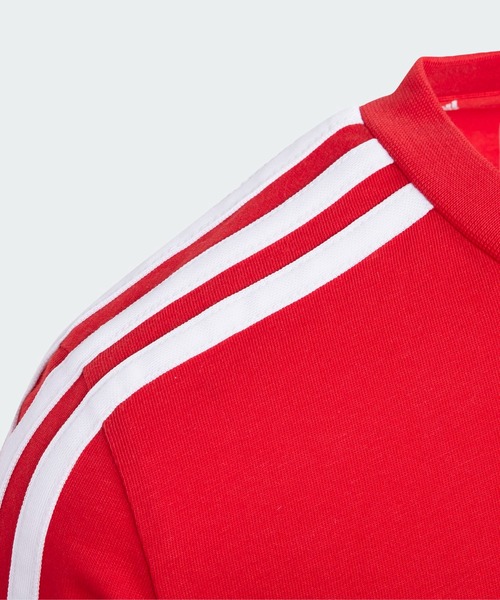 adidas 汗出し 赤/白 ストライプ付き Мサイズ 超希少 デサント製 80s adidas ナイロンジャケット ヴィンテージ
