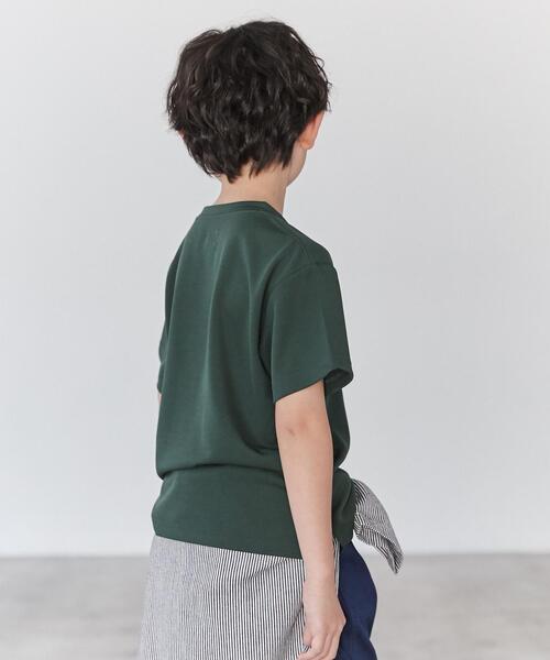 coen（コーエン）の「アウトドアベアプリントTシャツ（Tシャツ/カットソー・キッズ・ネイビー/ケリー・150/120/130/140/100/110）」の5枚目の写真