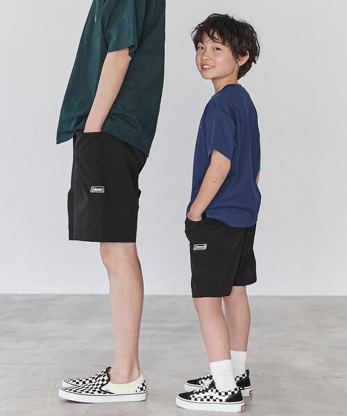 coen（コーエン）の「アウトドアベアプリントTシャツ（Tシャツ/カットソー・キッズ・ネイビー/ケリー・150/120/130/140/100/110）」の10枚目の写真