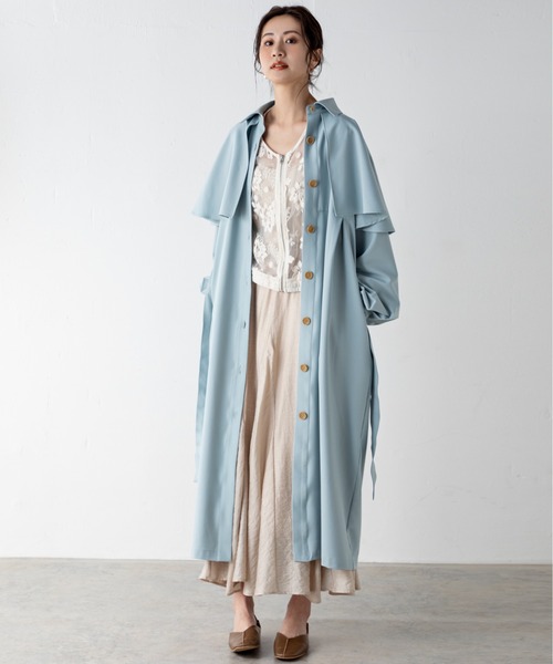 MILLION CARATS(ミリオンカラッツ)の「【STYLE4】花刺繍チュールレースブルゾン(ブルゾン・レディース・オフホワイト・FREE)」の16枚目の写真