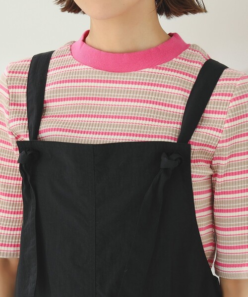 美品 BEAMS＋ ビームスプラス ミリタリー オーバーオール サロペット M BEAMS BOY（ビームスボーイ）の「BEAMS BOY / ボア ミリタリー