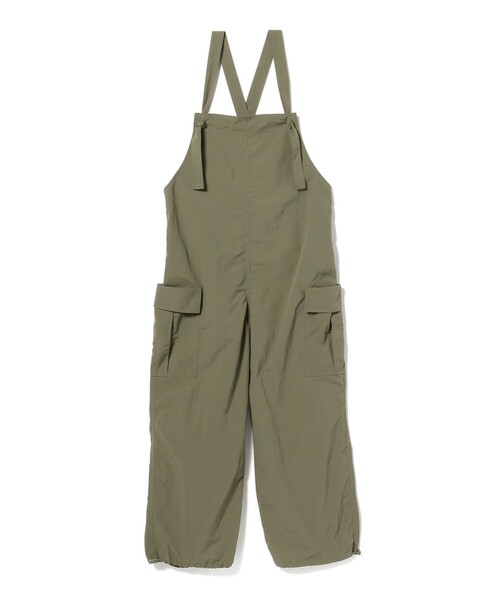 B:MING by BEAMS（ビーミングバイビームス）の「B:MING by BEAMS / ミリタリー サロペット（サロペット/オーバーオール・レディース・スミクロ/オリーブ・SMALL/MEDIUM）」の22枚目の写真