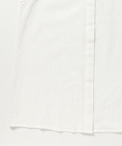 Ray BEAMS（レイビームス）の「Ray BEAMS / レースコンビ ノースリーブ シャツ（シャツ/ブラウス・レディース・ホワイト/サックスブルー/ネイビー・0/1）」の8枚目の写真