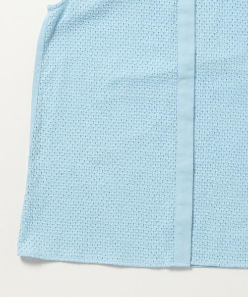 Ray BEAMS（レイビームス）の「Ray BEAMS / レースコンビ ノースリーブ シャツ（シャツ/ブラウス・レディース・ホワイト/サックスブルー/ネイビー・0/1）」の19枚目の写真