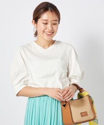 NOLLEY’S | BASIC 5分袖Tシャツ(Tシャツ/カットソー)