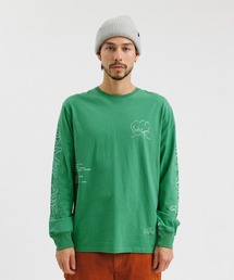 Saturdays NYC（サタデーズ ニューヨークシティ ）の「Manoa Patchwork Standard LS Tee（Tシャツ/カットソー）」