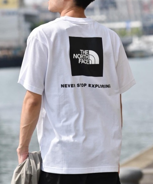 THE NORTH FACE(ザノースフェイス)の「【THE NORTH FACE】S/S BC SQAR LOGO T(Tシャツ/カットソー・メンズ・ホワイト/ブラック・LARGE/X-LARGE/MEDIUM)」の1枚目の写真