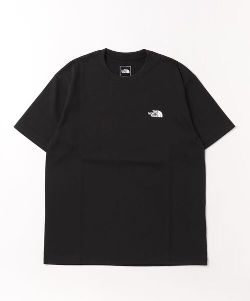 THE NORTH FACE ザ ノースフェイス センターロゴ 半袖Tシャツ THE NORTH FACE tシャツ センターロゴアルパインクルーネック