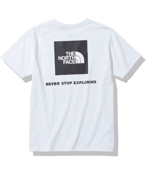 THE NORTH FACE】S/S BC SQAR LOGO T（Tシャツ/カットソー