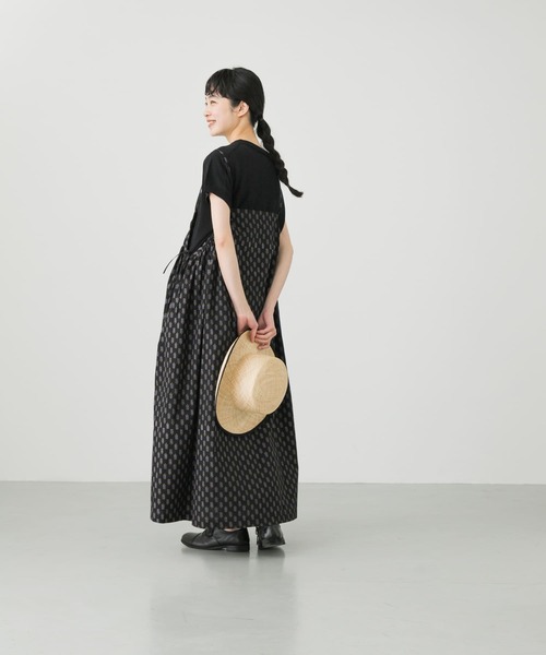 かぐれ（カグレ）の「プリントキャミワンピース（ワンピース）」 - WEAR