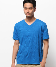 HAMNETT | 【HAMNETT】ワッシャ―T/ VネックTシャツ(Tシャツ/カットソー)