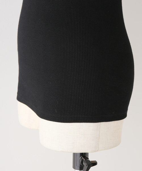 Spick & Span(スピックアンドスパン)の「甘撚ソフトテレコタンクトップ(タンクトップ・レディース・ベージュ/ブラック/ブラウン/ホワイト/ブルー・FREE)」の20枚目の写真