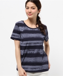 【CIAOPANIC TYPY】ペイントボーダーTシャツ