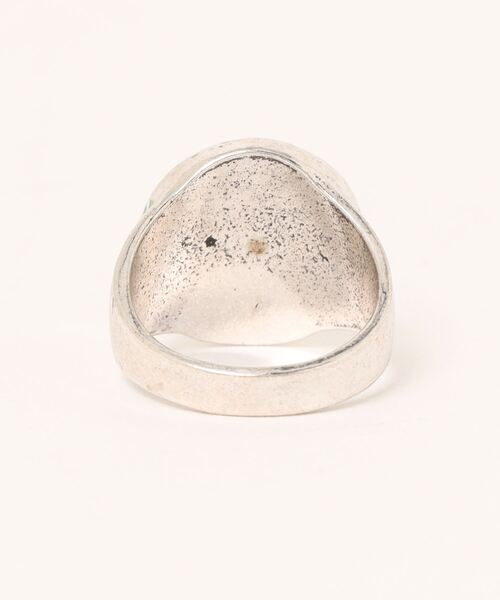 セール】メンズライク カレッジ モチーフ リング / ヴィンテージライク