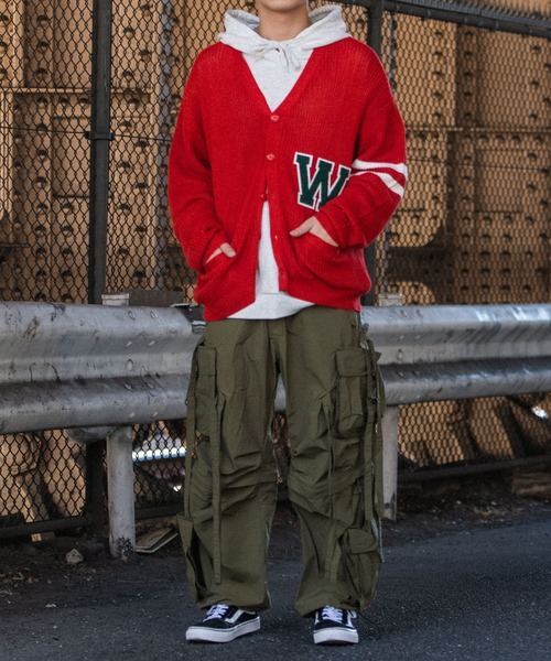 HOUSTON（ヒューストン）の「HOUSTON ヒューストン 2WAY NYLON TECHNO PANTS ナイロン テクノパンツ/カーゴパンツ（カーゴパンツ・メンズ・グレー/オリーブドラブ/ブラック/ベージュ・M/XL/L）」の19枚目の写真