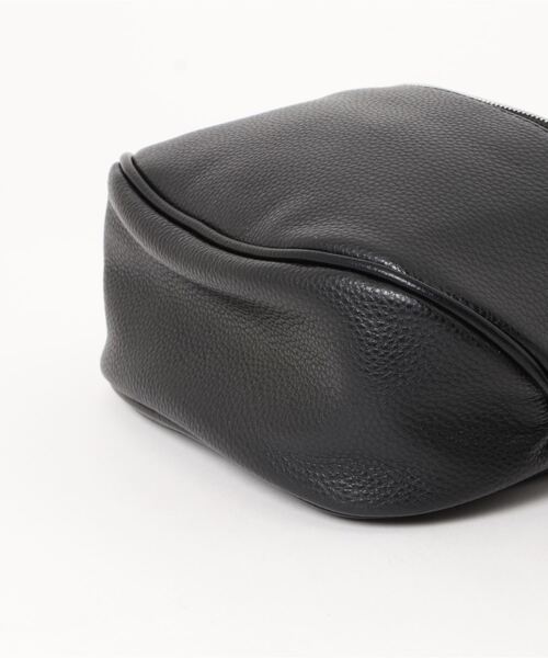 Lace Ladies（レースレディース）の「レザー調リングモチーフボディバッグ（ボディバッグ/ウエストポーチ・レディース・ブラック/ホワイト/ベージュ・FREE）」の5枚目の写真