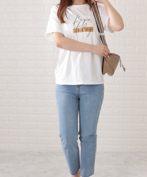 Lace Ladies（レースレディース）の「レザー調リングモチーフボディバッグ（ボディバッグ/ウエストポーチ・レディース・ブラック/ホワイト/ベージュ・FREE）」の22枚目の写真