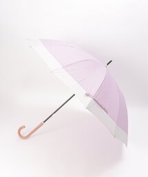 【撥水】切り継ぎ 晴雨兼用 長傘
