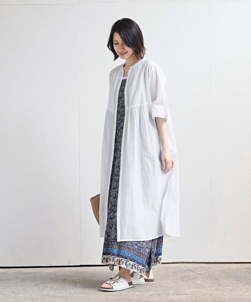 （BIGLOVE）バンドカラー シャツワンピース lswpaw24-670.jpg