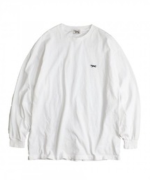 Penny（ペニー）の「【PENNEY'S/ペニーズ】FOX BASIC CREW LS TEE　ロンT ワンポイント（Tシャツ/カットソー）」