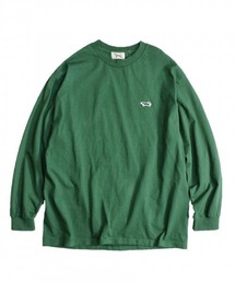 Penny（ペニー）の「【PENNEY'S/ペニーズ】FOX BASIC CREW LS TEE　ロンT ワンポイント（Tシャツ/カットソー）」