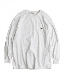 Penny（ペニー）の「【PENNEY'S/ペニーズ】FOX BASIC CREW LS TEE　ロンT ワンポイント（Tシャツ/カットソー）」