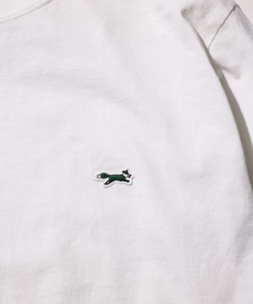 Penny(ペニー)の「【PENNEY'S/ペニーズ】FOX BASIC CREW LS TEE ロンT ワンポイント(Tシャツ/カットソー・メンズ・ホワイト/サンドベージュ/アッシュグレー/ブラック/グリーン/ネイビー・LARGE/MEDIUM/SMALL/X-LARGE)」の20枚目の写真