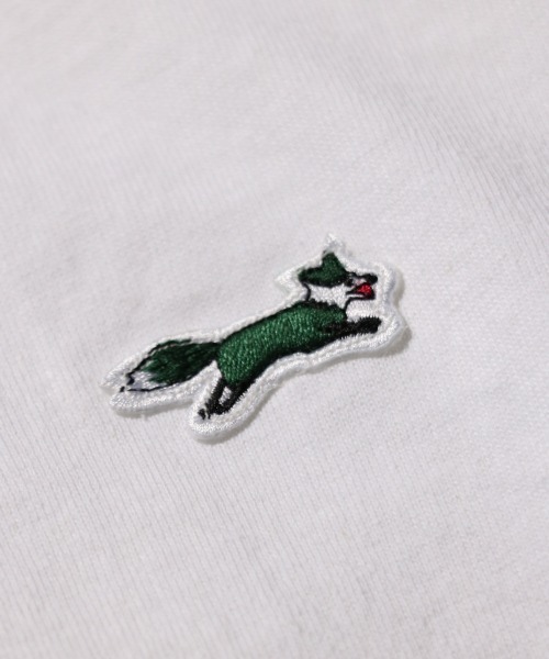 Penny(ペニー)の「【PENNEY'S/ペニーズ】FOX BASIC CREW LS TEE ロンT ワンポイント(Tシャツ/カットソー・メンズ・ホワイト/サンドベージュ/アッシュグレー/ブラック/グリーン/ネイビー・LARGE/MEDIUM/SMALL/X-LARGE)」の19枚目の写真