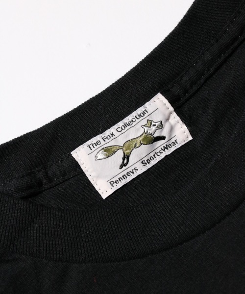 Penny(ペニー)の「【PENNEY'S/ペニーズ】FOX BASIC CREW LS TEE ロンT ワンポイント(Tシャツ/カットソー・メンズ・ホワイト/サンドベージュ/アッシュグレー/ブラック/グリーン/ネイビー・LARGE/MEDIUM/SMALL/X-LARGE)」の16枚目の写真