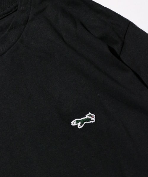 Penny(ペニー)の「【PENNEY'S/ペニーズ】FOX BASIC CREW LS TEE ロンT ワンポイント(Tシャツ/カットソー・メンズ・ホワイト/サンドベージュ/アッシュグレー/ブラック/グリーン/ネイビー・LARGE/MEDIUM/SMALL/X-LARGE)」の14枚目の写真