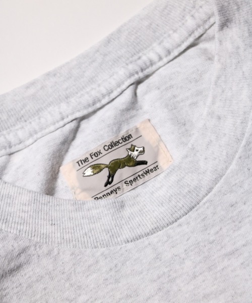 Penny(ペニー)の「【PENNEY'S/ペニーズ】FOX BASIC CREW LS TEE ロンT ワンポイント(Tシャツ/カットソー・メンズ・ホワイト/サンドベージュ/アッシュグレー/ブラック/グリーン/ネイビー・LARGE/MEDIUM/SMALL/X-LARGE)」の11枚目の写真