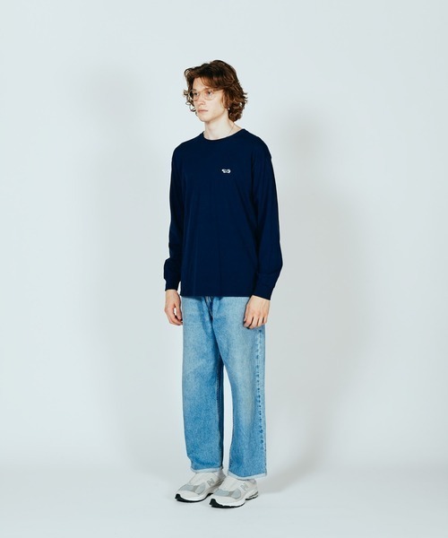 トップス penny セール】【PENNEY'S/ペニーズ】FOX BASIC CREW LS TEE ロンT