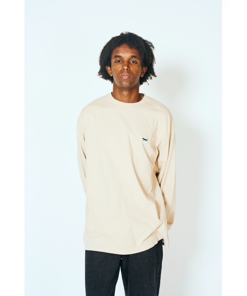 セール】【PENNEY'S/ペニーズ】FOX BASIC CREW LS TEE ロンT ワン
