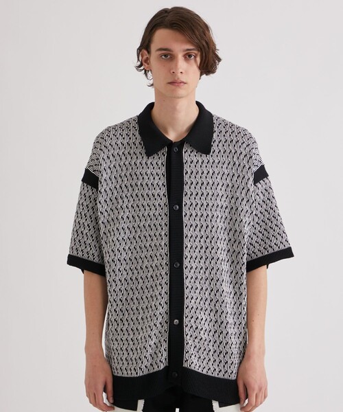 united tokyo Air knit lace shirt ポロシャツ 2 UNITED TOKYO（ユナイテッドトウキョウ）の「Air knit lace