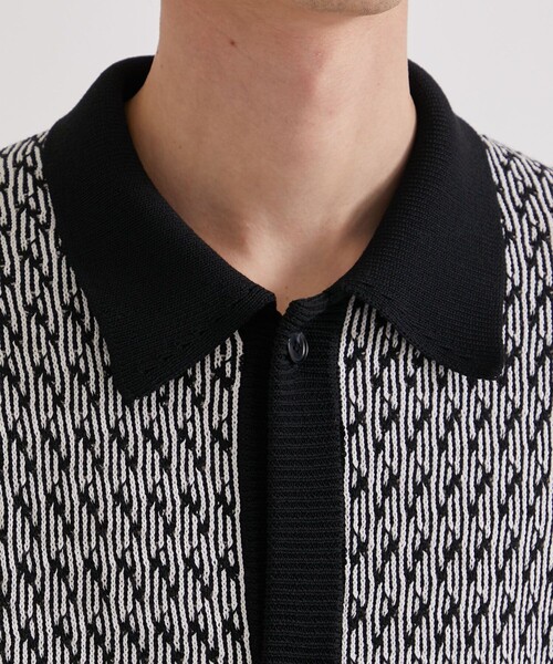 united tokyo Air knit lace shirt ポロシャツ（公式