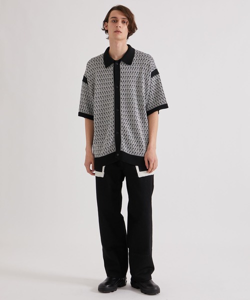 Air knit lace shirt（シャツ/ブラウス）｜UNITED TOKYO