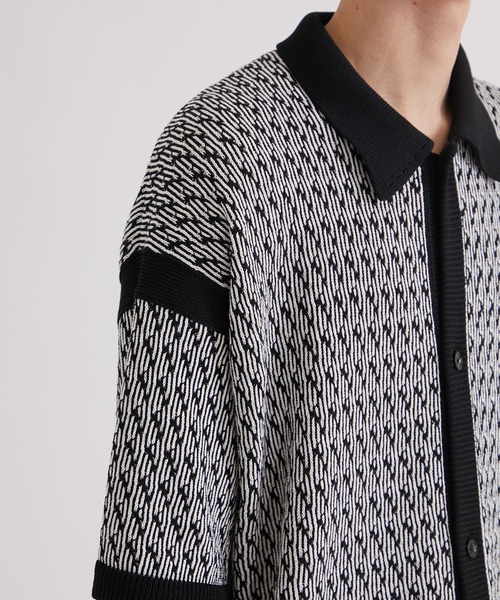 united tokyo Air knit lace shirt ポロシャツ 2 united tokyo Air knit lace shirt ポロシャツ 2 - メルカリ