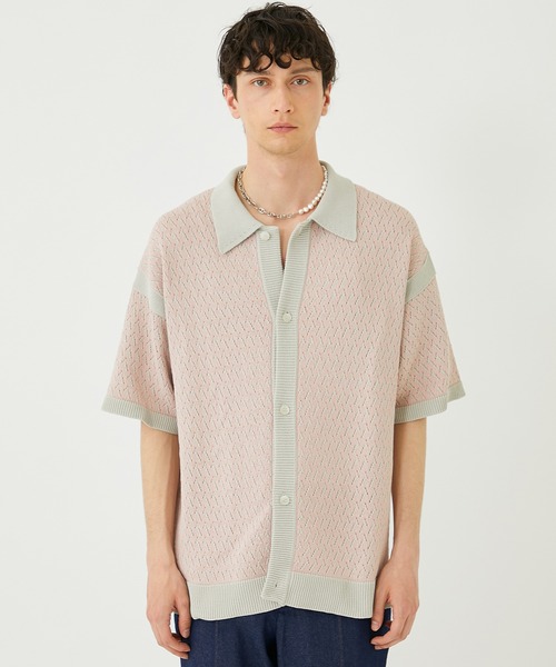 united tokyo Air knit lace shirt ポロシャツ 2 united tokyo Air knit lace shirt ポロシャツ 2 UNITED TOKYO