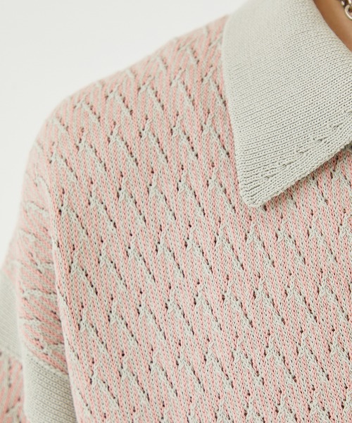 UNITED TOKYO（ユナイテッドトウキョウ）の「Air knit lace