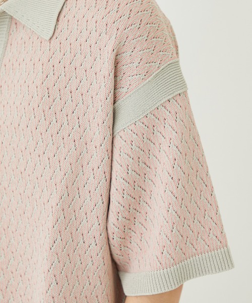 UNITED TOKYO（ユナイテッドトウキョウ）の「Air knit lace